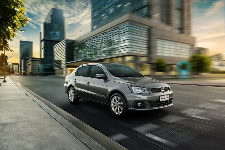  Volkswagen Voyage 2016 года  (фото 6 из 6)